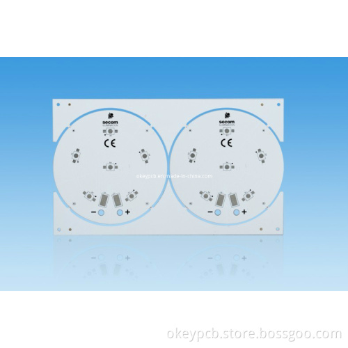 Aluminum Based PCB with HASL LED PCB